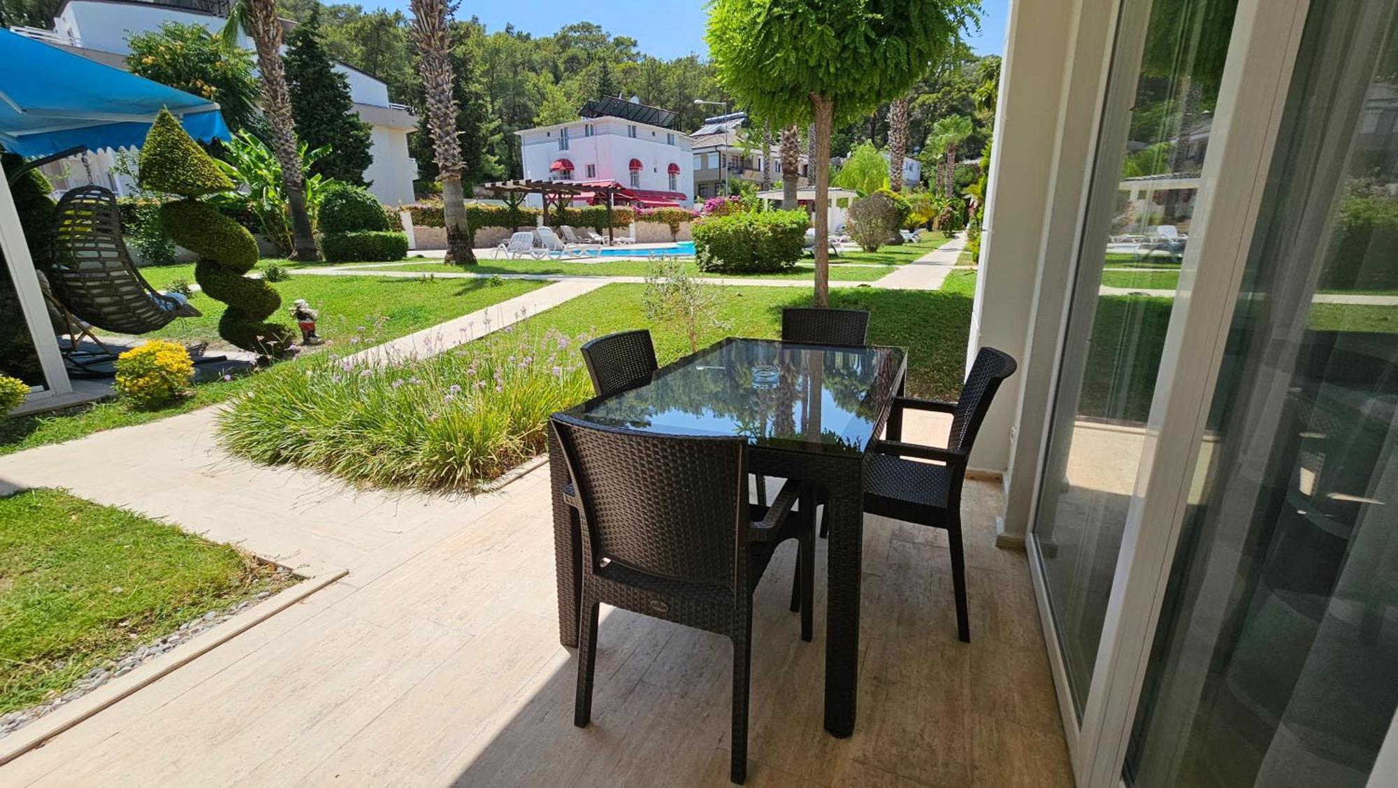 Atalos Residence Apart In The Center With Pool And Wi-Fi Kemer Eksteriør bilde