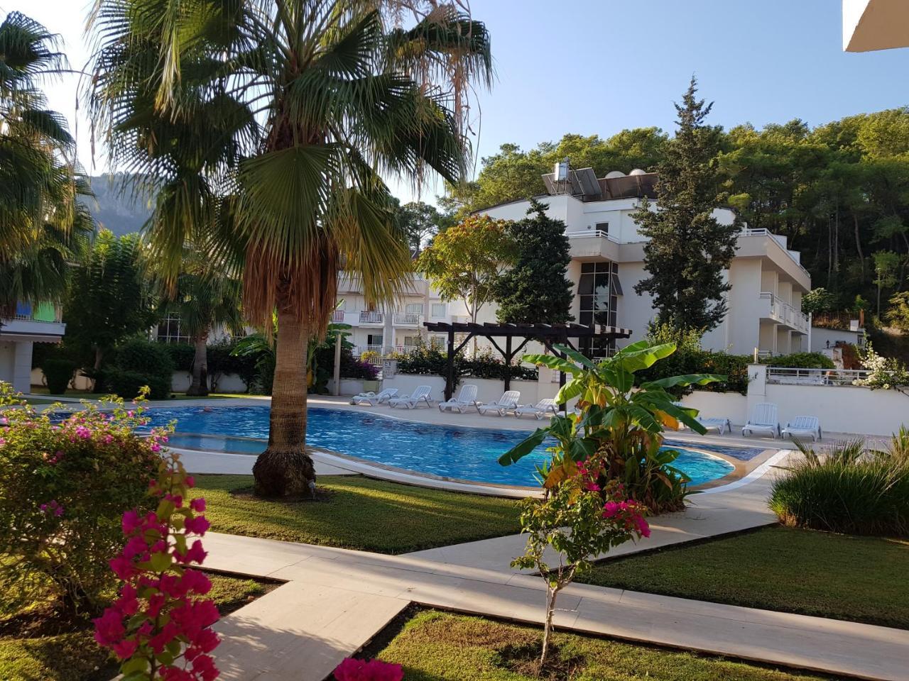 Atalos Residence Apart In The Center With Pool And Wi-Fi Kemer Eksteriør bilde