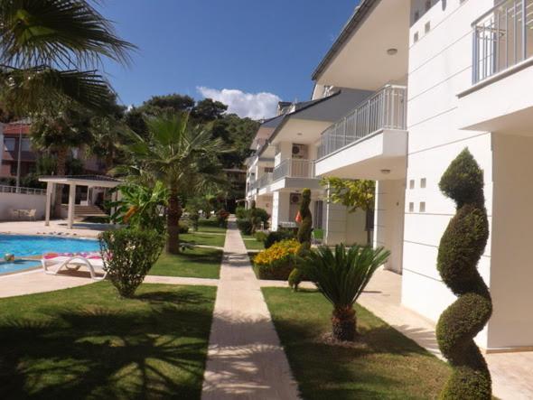 Atalos Residence Apart In The Center With Pool And Wi-Fi Kemer Eksteriør bilde