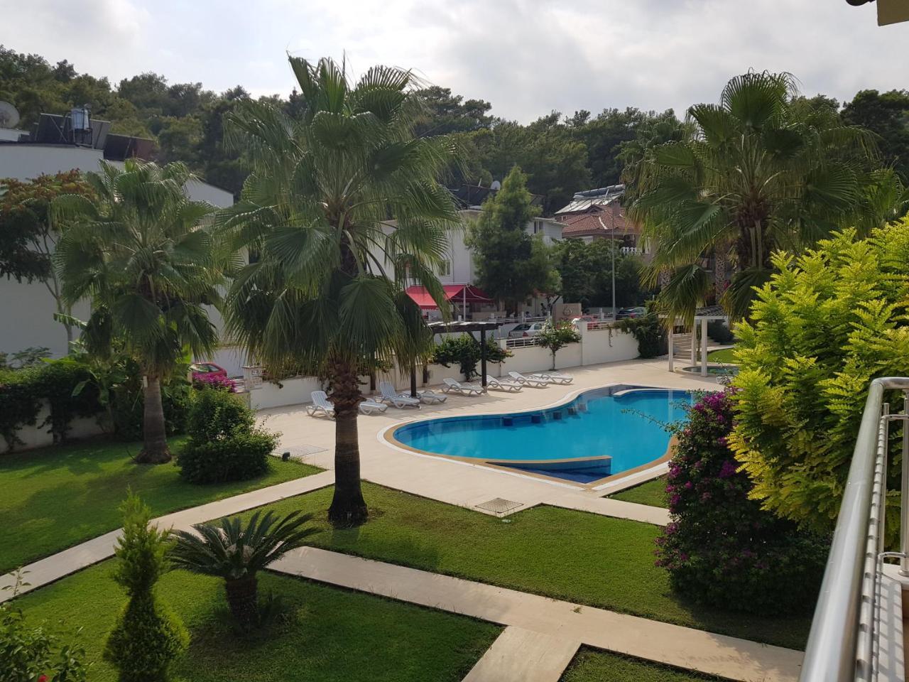 Atalos Residence Apart In The Center With Pool And Wi-Fi Kemer Eksteriør bilde