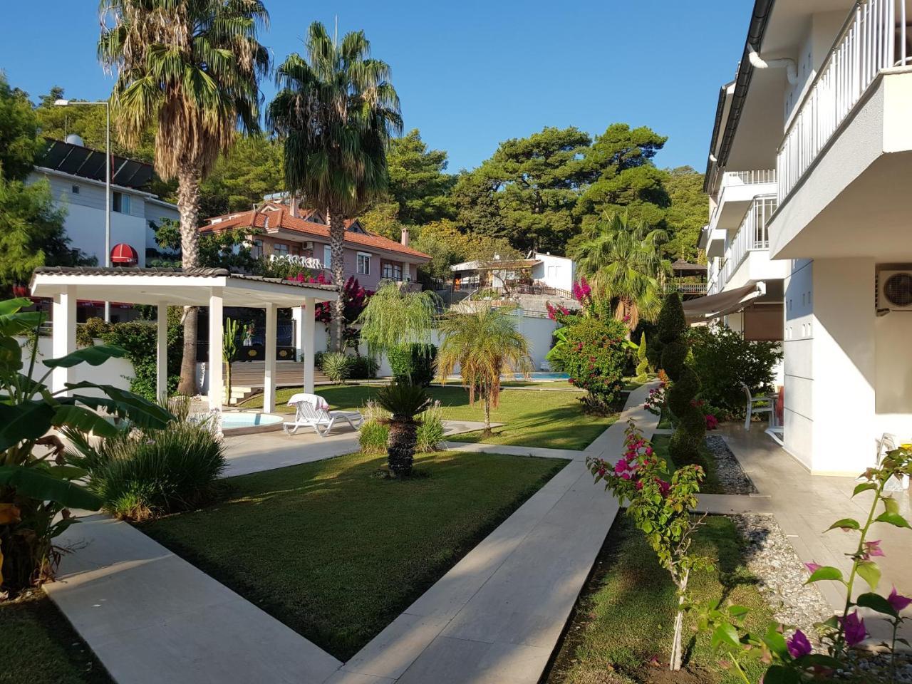 Atalos Residence Apart In The Center With Pool And Wi-Fi Kemer Eksteriør bilde