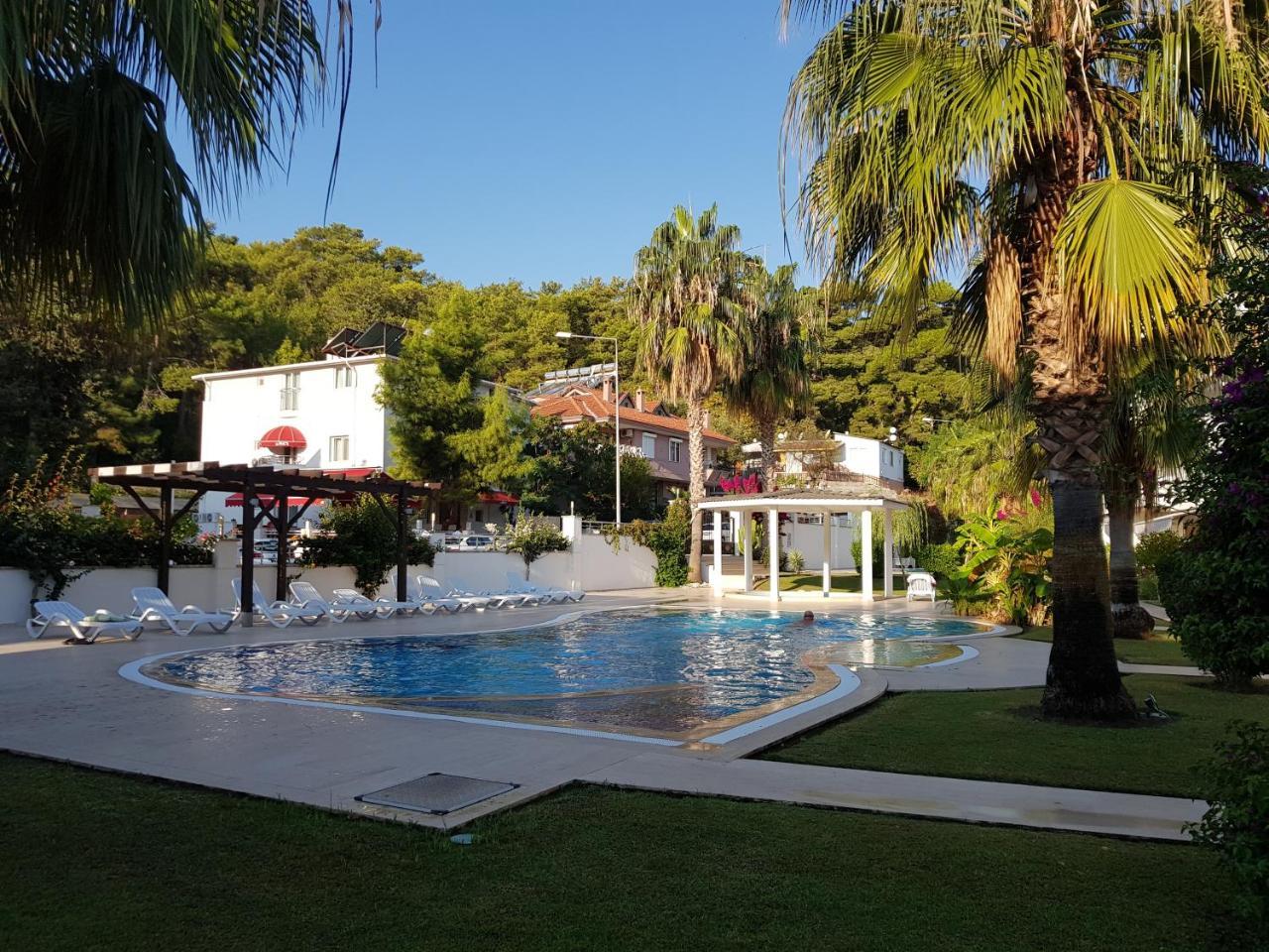 Atalos Residence Apart In The Center With Pool And Wi-Fi Kemer Eksteriør bilde