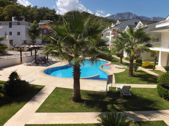 Atalos Residence Apart In The Center With Pool And Wi-Fi Kemer Eksteriør bilde