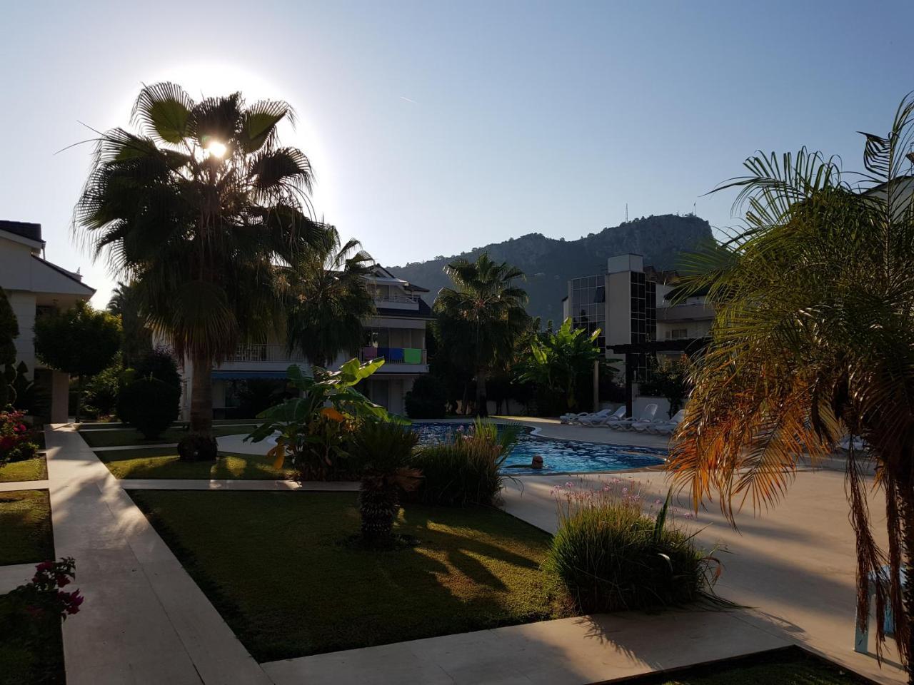 Atalos Residence Apart In The Center With Pool And Wi-Fi Kemer Eksteriør bilde