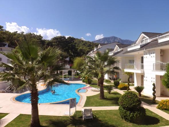 Atalos Residence Apart In The Center With Pool And Wi-Fi Kemer Eksteriør bilde