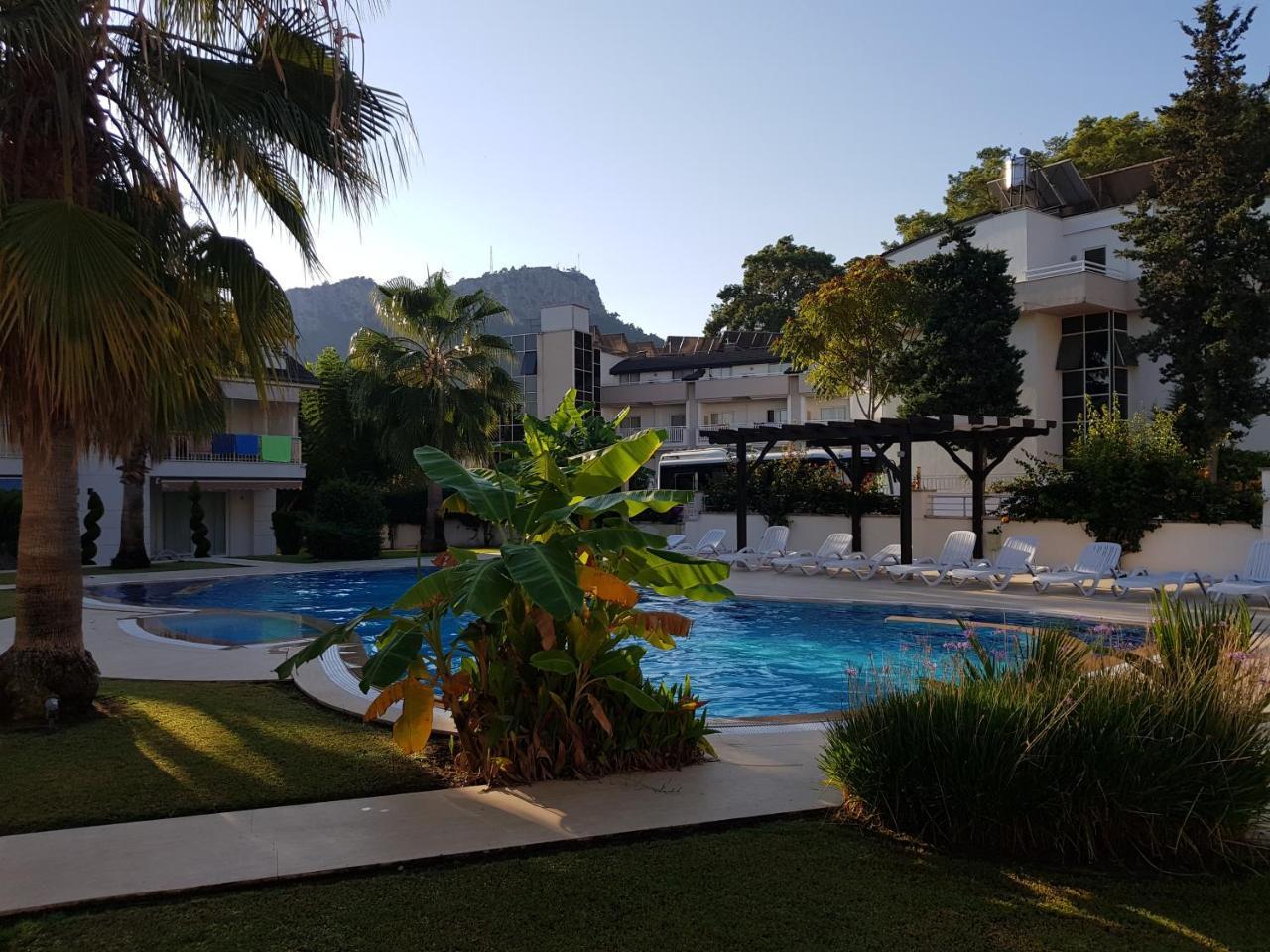 Atalos Residence Apart In The Center With Pool And Wi-Fi Kemer Eksteriør bilde